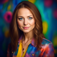 Elizabeth Claire pretty ukrainian girl age 30 Relationship Coach professional photo for avatar